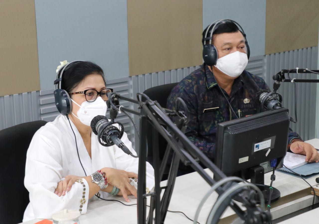 podiumnews.com-PKK Bali Mantapkan Sinergi Sosialisasi Protokol Kesehatan